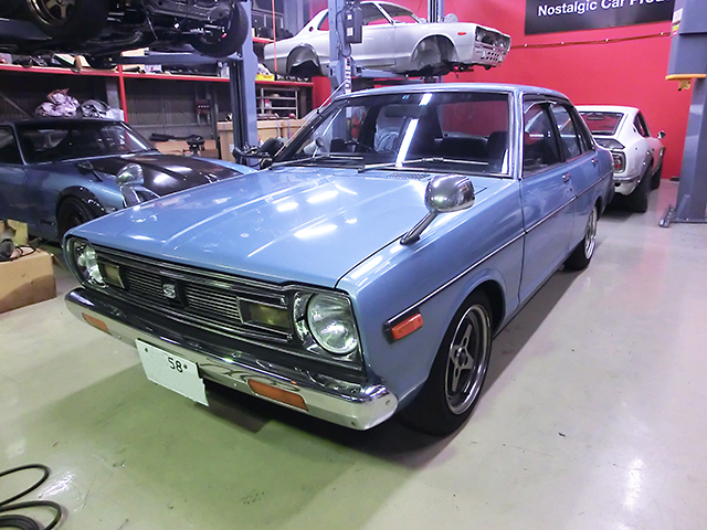 日産 サニー 1400SGL 4Dr 昭和53年式 中古車 ティーバレー hb310-2607